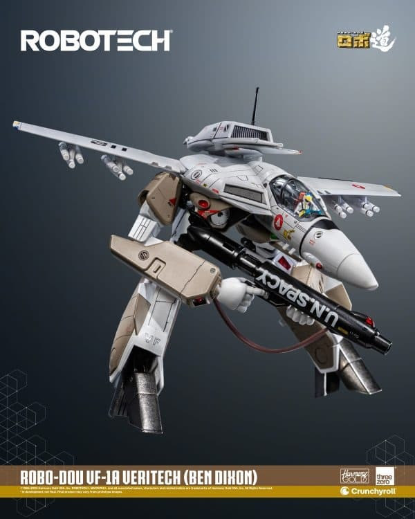 【史派克工廠】預購免運Q2 3A threezero ROBO-DOU 超時空要塞 VF-1A 變形戰鬥機 0204 3A threezero ROBO-DOU 超時空要塞 VF-1A 變形戰鬥機