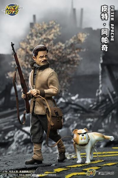 【史派克工廠】現貨 NICETOYS 1/12萌軍系列 NT2202 ABCD 瑞恩&米勒&阿帕奇&配件包 1111 現貨 NICETOYS 1/12萌軍系列 NT2202 ABCD 瑞恩&米勒&阿帕奇&配件包