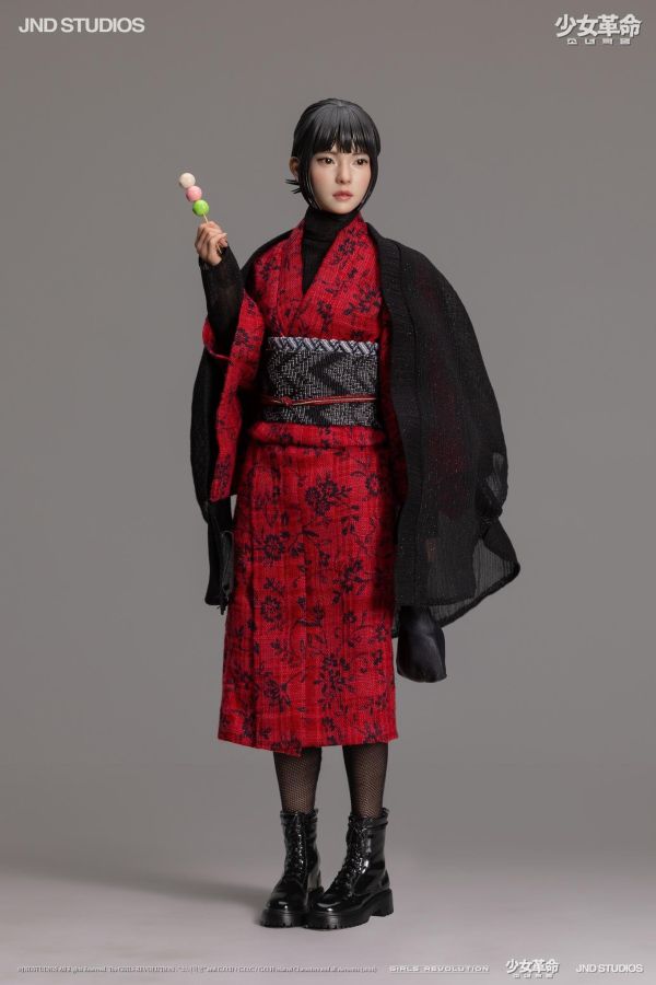 【史派克工廠】預購免運26年6月 JND Studios 1/6 Paripi Yu 可動 標準版 0526 JND Studios 1/6 Paripi Yu 可動 標準版