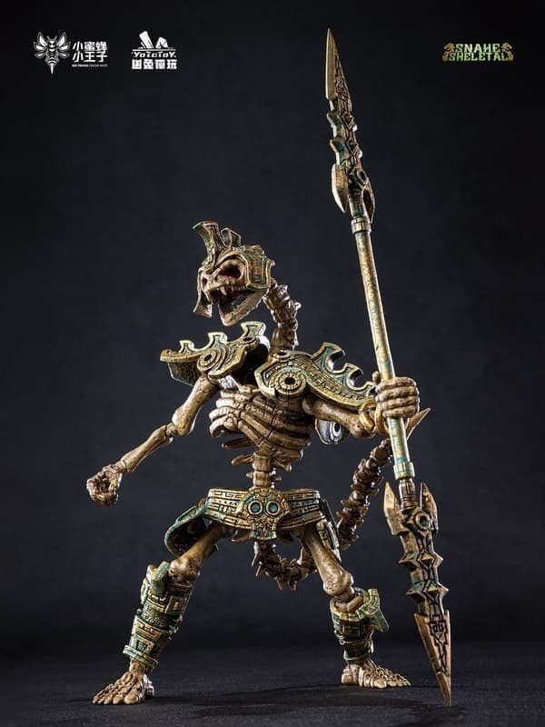 【史派克工廠】預購免運Q1 幽兔模玩 1/12 骸骨蛇人 蝰蛇守衛 響尾蛇斥候 半蛇人戰士 3款套裝 附特典 0116 幽兔模玩 1/12 骸骨蛇人 蝰蛇守衛 響尾蛇斥候 半蛇人戰士 3款套裝