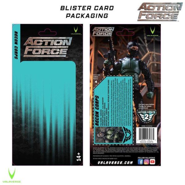 【史派克工廠】結單 預購24年Q4 AF 雷霆系列 第5波 偵察兵 ReconCorps 0619 AF 雷霆系列 第5波 偵察兵 ReconCorps