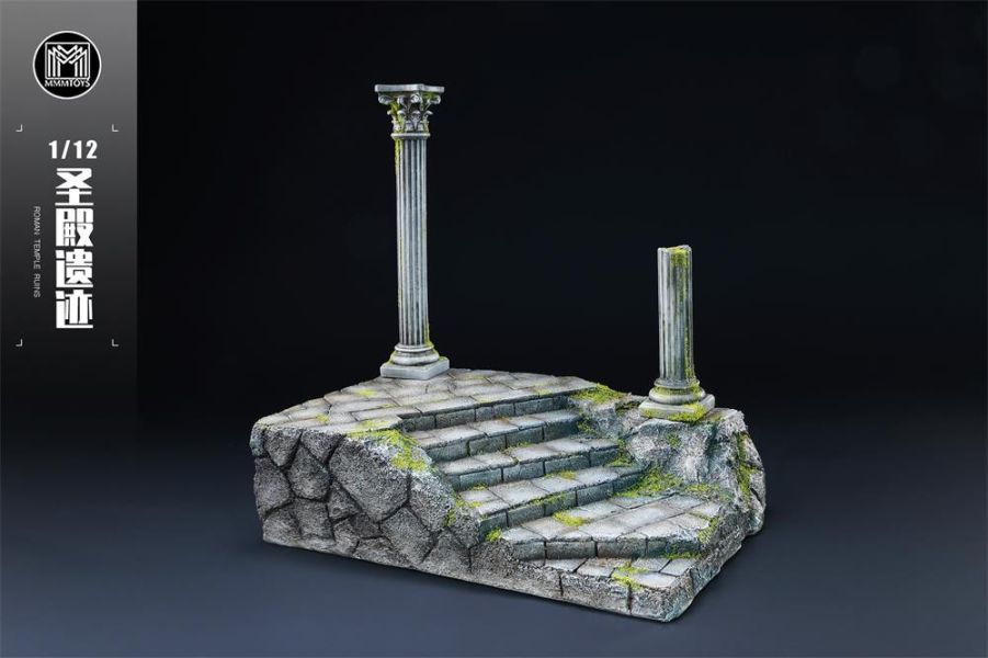 【史派克工廠】結單免運25年Q2 MMMTOYS 1/12 聖殿遺跡 場景地台 M2501-1A 0509 MMMTOYS 1/12 聖殿遺跡 場景地台 M2501-1A