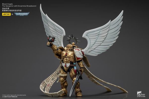 【史派克工廠】預購25年11月 joytoy 暗源 聖血天使 配備殷紅闊劍的聖吉列諾 聖吉列諾 天使 戰錘 1009 joytoy 暗源 聖血天使 配備殷紅闊劍的聖吉列諾 聖吉列諾 天使 戰錘