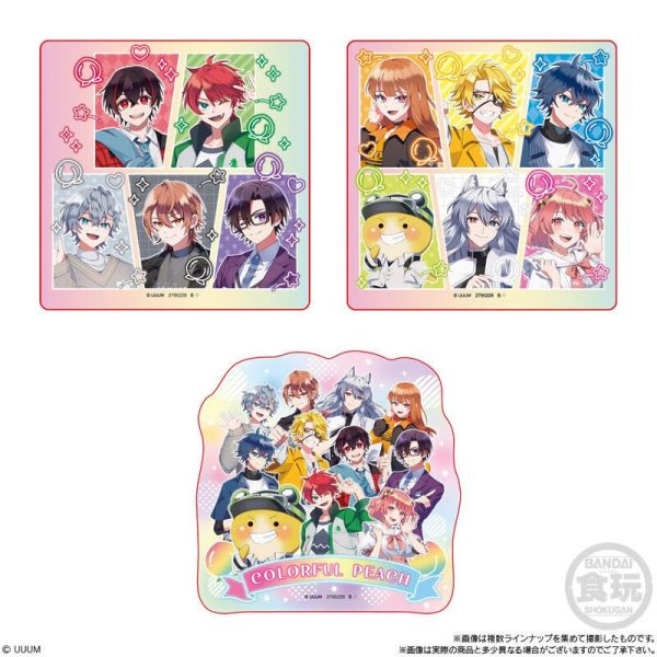【史派克工廠】結單25年7月 萬代 盒玩 Vtuber ColorfulPeach 角色磁鐵 中盒14入 0314 萬代 盒玩 Vtuber ColorfulPeach 角色磁鐵 中盒14入