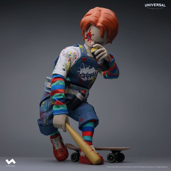 【史派克工廠】現貨 免運 JTSTUDIO 鬼娃恰吉 Chucky 可動人偶 訂 0418 JTSTUDIO 鬼娃恰吉 Chucky 可動人偶 訂