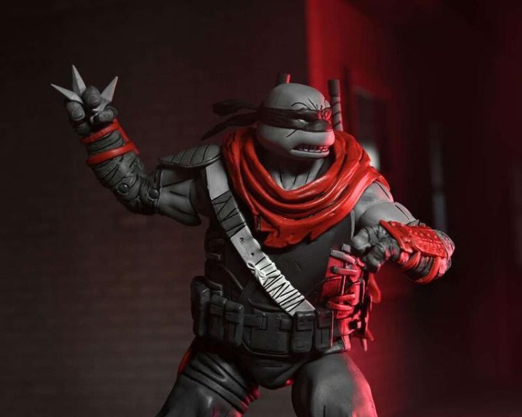 【史派克工廠】結單25年4月 NECA 忍者龜 最後的浪人 失落的歲月 夜巡者李奧納多 7吋 可動 0217 NECA 忍者龜 最後的浪人 失落的歲月 夜巡者李奧納多 7吋 可動