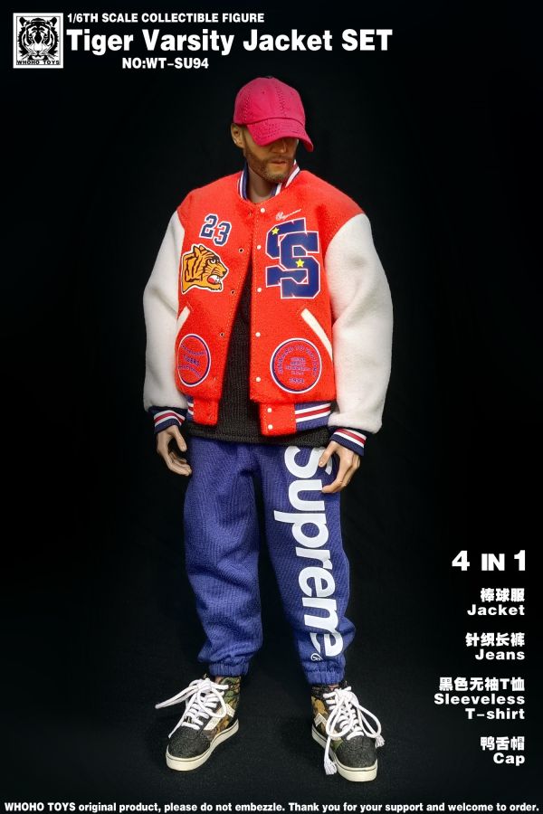 【史派克工廠】結單25年1月 WHOHO TOYS 1/6 虎頭服裝服飾套裝 WT-SU94 0103 WHOHO TOYS 1/6 虎頭服裝服飾套裝 WT-SU94