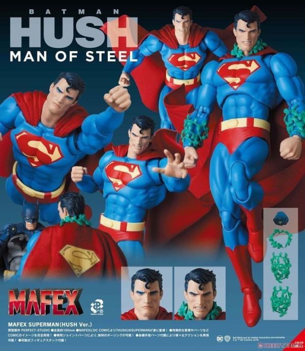 【史派克工廠】預購免運25年12月 MAFEX DC 超人 漫畫版 超人崛起 6吋 可動 再販 1106 MAFEX DC 超人 漫畫版 超人崛起 6吋 可動