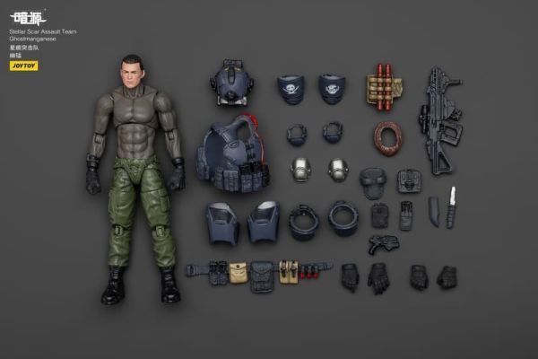 【史派克工廠】預購25年9月 joytoy 暗源 星痕突擊隊系列 星痕 礫金 暗硅 鈦岩 熾硫 幽錳 0829 joytoy 暗源 星痕突擊隊系列 星痕 礫金 暗硅 鈦岩 熾硫 幽錳