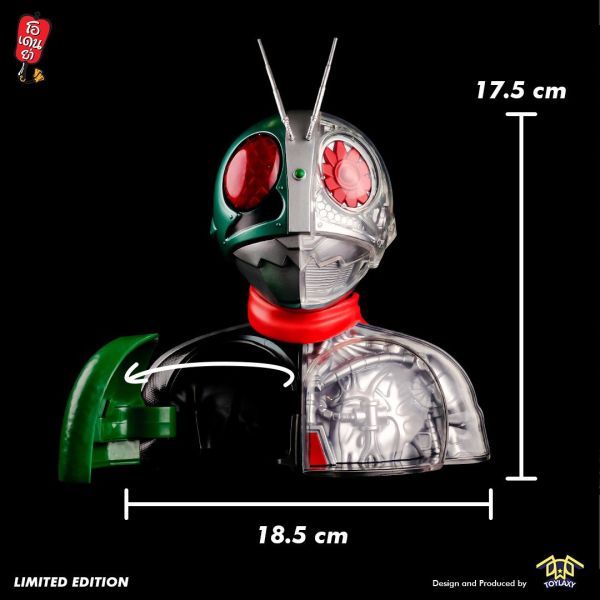 【史派克工廠】結單免運25年Q3 TOYLAXY 假面騎士 休卡騎士胸像 盲盒 正版授權 一中盒6入 0529 TOYLAXY 假面騎士 休卡騎士胸像 盲盒 正版授權 一中盒6入