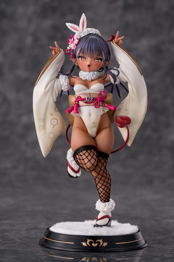 【史派克工廠】預購免運26年11月 Kiwi Toys 褐色小魅魔 和服兔女郎 塗裝完成品 1/6 0824 Kiwi Toys 褐色小魅魔 和服兔女郎 塗裝完成品 1/6