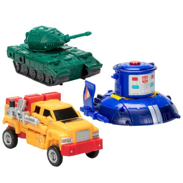 【史派克工廠】結單 預購24年8月 孩之寶 變形金剛 世代精選系列 豪華級 Go-Bot s三入組 0715 孩之寶 變形金剛 世代精選系列 豪華級 Go-Bot s三入組