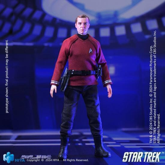【史派克工廠】結單25年Q2 Hiya 海雅 星際爭霸戰2009 史考提 Scotty 1/12 可動完成品 1127 Hiya 海雅 星際爭霸戰2009 史考提 Scotty 1/12 可動完成品