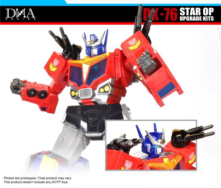 【史派克工廠】預購26年3月 DNA Design DK76 變形金剛 泰坦級 星辰 柯博文 配件包 1231 DNA Design DK76 變形金剛 泰坦級 星辰 柯博文 配件包