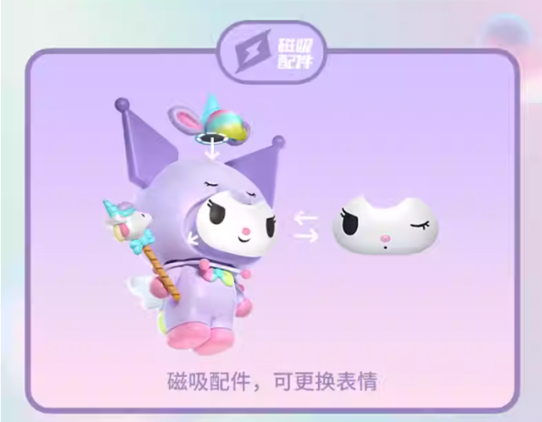 【史派克工廠】結單預購24年Q3 JAKA 三麗鷗 盒玩 獨角獸系列 大耳狗 組裝公仔 0815 JAKA 三麗鷗 盒玩 獨角獸系列 大耳狗 組裝公仔