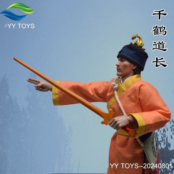 【史派克工廠】結單預購免運24年10月 YY TOYS 1/6 千鶴道長 可動人偶 20240801 0820 YY TOYS 1/6 千鶴道長 可動人偶 20240801