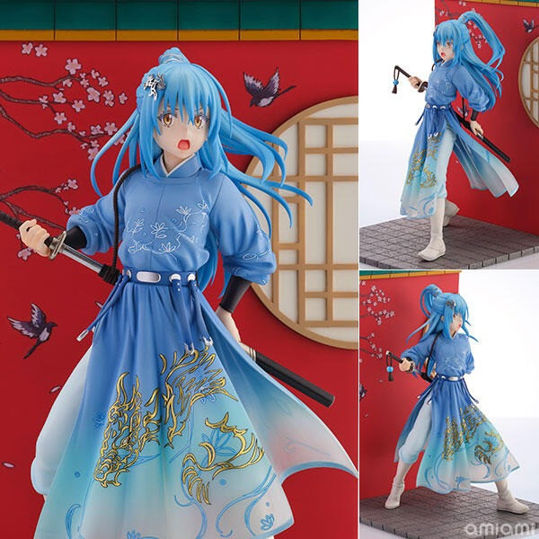 【史派克工廠】結單25年9月 關於我轉生變成史萊姆這檔事 利姆路 漢服Style AmiAmi限定版 0613 關於我轉生變成史萊姆這檔事 利姆路 漢服Style AmiAmi限定版