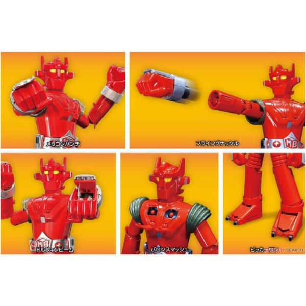 【史派克工廠】結單免運25年6月 EVOLUTION TOYS METAL ACTION 超級機械人 馬赫霸龍 1211 EVOLUTION TOYS METAL ACTION 超級機械人 馬赫霸龍