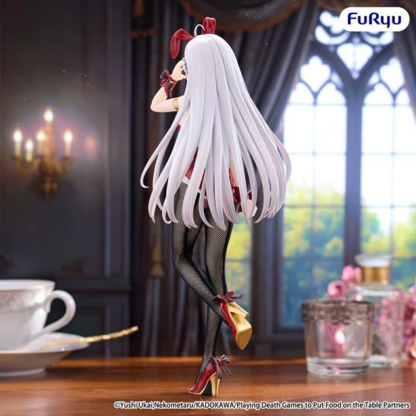 【史派克工廠】結單26年6月 Furyu 景品 BiCute 兔女郎 靠死亡遊戲混飯吃 幽鬼 0210 Furyu 景品 BiCute 兔女郎 靠死亡遊戲混飯吃 幽鬼