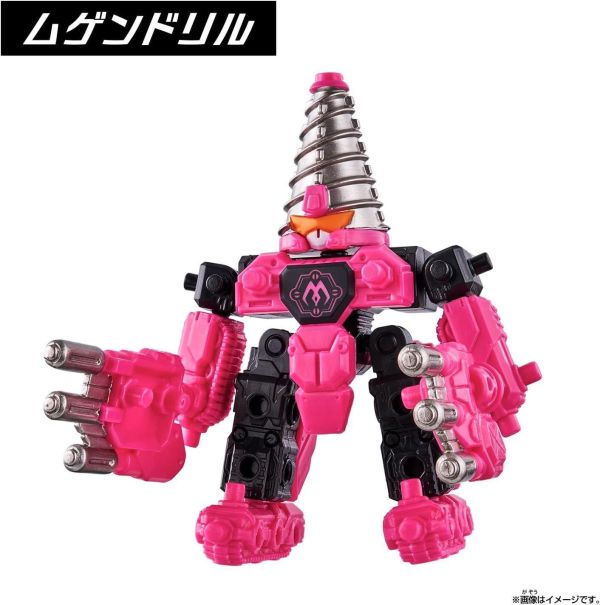 【史派克工廠】結單免運26年5月 萬代 BANDAI 無限合體 第二彈 一中盒9入 0311 萬代 BANDAI 無限合體 第二彈 一中盒9入