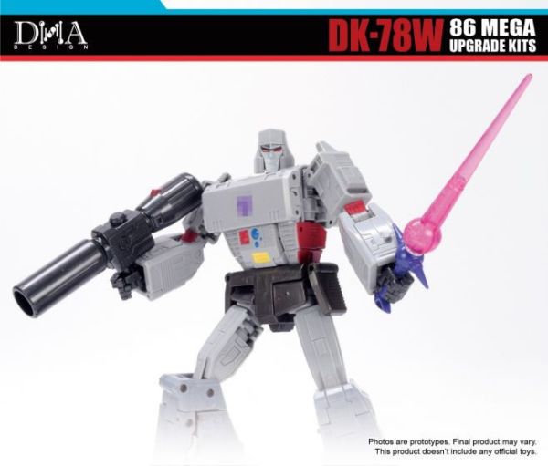 【史派克工廠】預購26年3月 DNA DESIGN DK-78W 86 MEGA 武器擴充包 1230 DNA DESIGN DK-78W 86 MEGA 武器擴充包