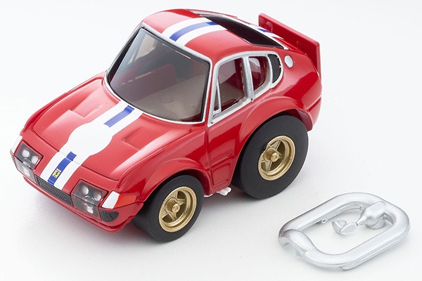 【史派克工廠】結單 預購10月 TOMYTEC Q車 Z-83a 法拉利365 GTB4 Competizione紅 0530 TOMYTEC Q車 Z-83a 法拉利365 GTB4 Competizione紅