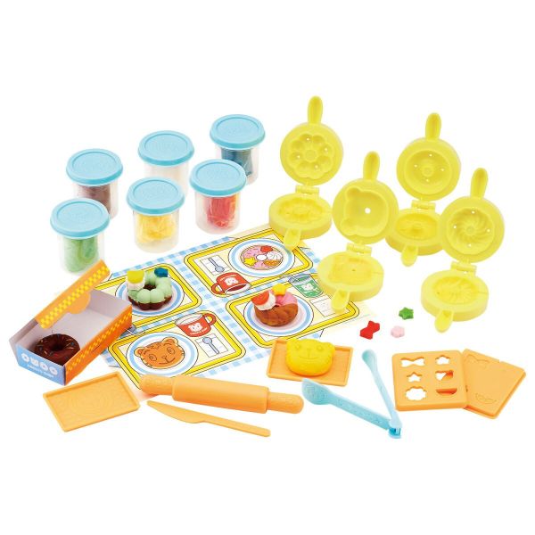 【史派克工廠】結單25年10月 萬代 BANDAI 巧虎益智黏土系列 甜甜圈商店 0716 萬代 BANDAI 巧虎益智黏土系列 甜甜圈商店