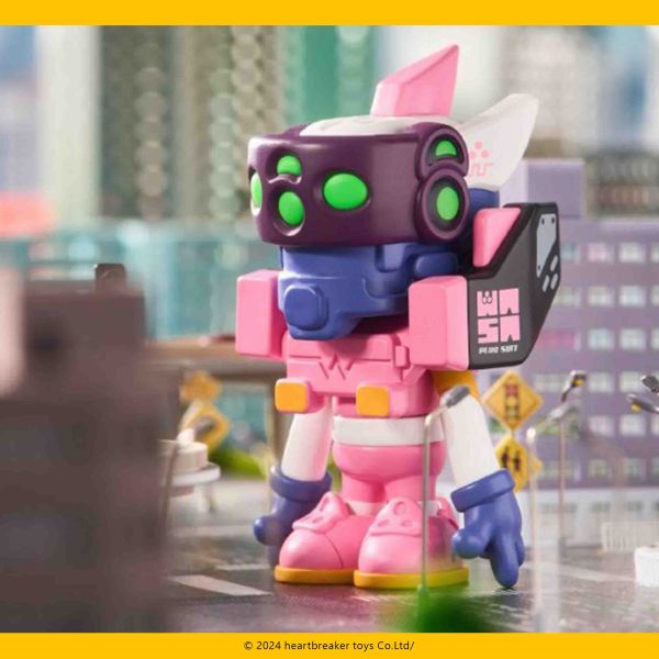 【史派克工廠】預購免運25年Q4 野獸國 WASA x EVA 206聯名系列 盲盒 一中盒6入 1113 野獸國 WASA x EVA 206聯名系列 盲盒 一中盒6入