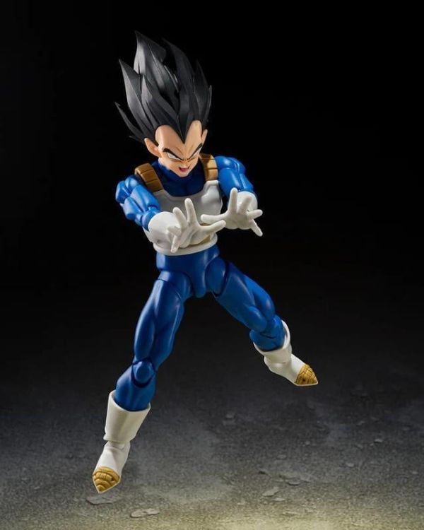 【史派克工廠】結單 免運27年4月 代理版 S.H.Figuarts SHF 七龍珠 達爾 貝吉達 0907 代理版 S.H.Figuarts SHF 七龍珠 達爾 貝吉達