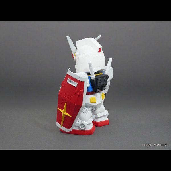 【史派克工廠】結單 預購24年9-10月 萬代 JUMBO 機動戰士鋼彈 RX-78-2 初鋼 SD鋼彈 巨無霸軟膠 0612 萬代 JUMBO 機動戰士鋼彈 RX-78-2 初鋼 SD鋼彈 巨無霸軟膠