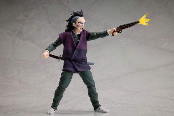 ANIPLEX 1/12 鬼滅之刃BUZZmod 不死川玄彌可動完成品