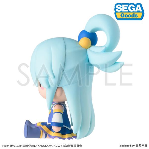 【史派克工廠】結單25年9月 SEGA 為美好的世界獻上祝福！3 ふわぷち 可換表情 Q版掌上坐姿 阿克婭 0310 SEGA 為美好的世界獻上祝福！3 ふわぷち 可換表情 Q版掌上坐姿 阿克婭