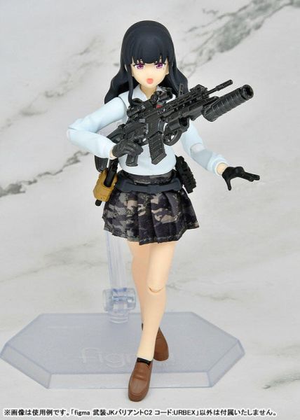 【史派克工廠】結單免運25年11月 figma 軍事女高中生 武裝JK Variant C2 編號：URBEX 0704 figma 軍事女高中生 武裝JK Variant C2 編號：URBEX