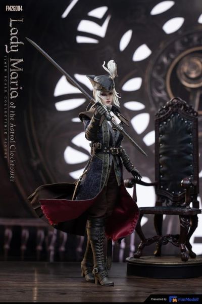 【史派克工廠 】結單 免運Q4 FunModell 1/6 Lady Maria 可動人偶 FM26004 0820 FunModell 1/6 Lady Maria 可動人偶 FM26004