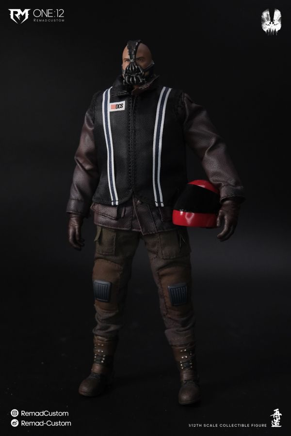 【史派克工廠】結單免運25年Q1 Remad Custom 1/12 毀滅者 蝙蝠殺手版 雙人豪華版 1108 Remad Custom 1/12 毀滅者 蝙蝠殺手版 雙人豪華版