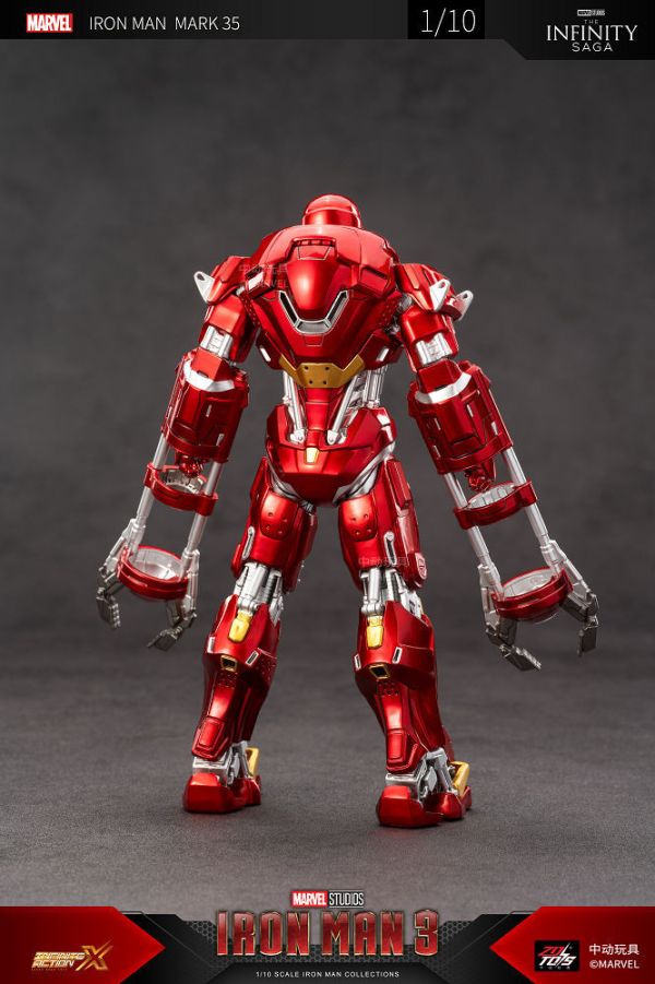 【史派克工廠】結單 預購24年Q4 中動 鋼鐵人 Mark 35 紅鯛魚 7吋 可動人偶 0712 中動 鋼鐵人 Mark 35 紅鯛魚 7吋 可動人偶