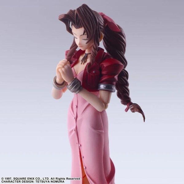 【史派克工廠】結單 預購24年9月 SE BRING ARTS 太空戰士7 FF7 艾莉絲 愛麗絲 再販 0524 SE BRING ARTS 太空戰士7 FF7 艾莉絲 愛麗絲 再販