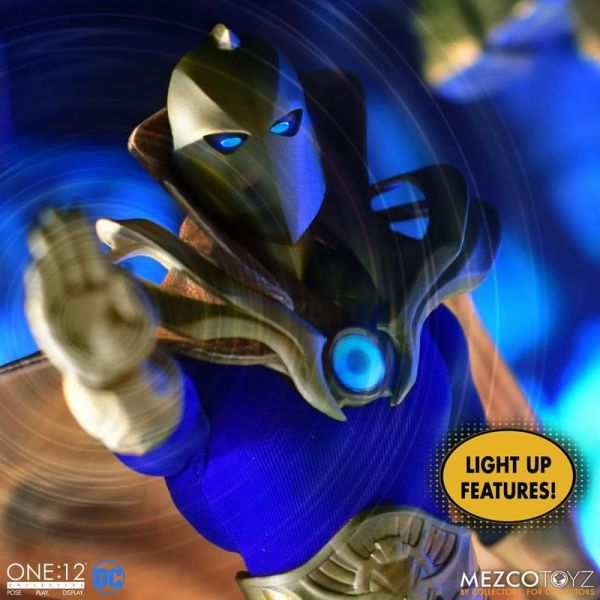 【史派克工廠】結單 免運27年Q1 MEZCO One:12 DC Dr. Fate 命運博士 1/12 可動 0826 MEZCO One:12 DC Dr. Fate 命運博士 1/12 可動