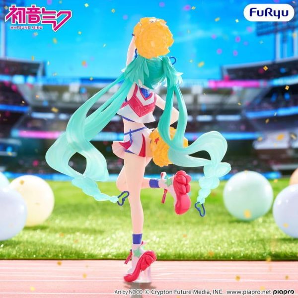 【史派克工廠】預購26年12月 Furyu 景品 Muchute 初音未來 啦啦隊Ver 0813 Furyu 景品 Muchute 初音未來 啦啦隊Ver