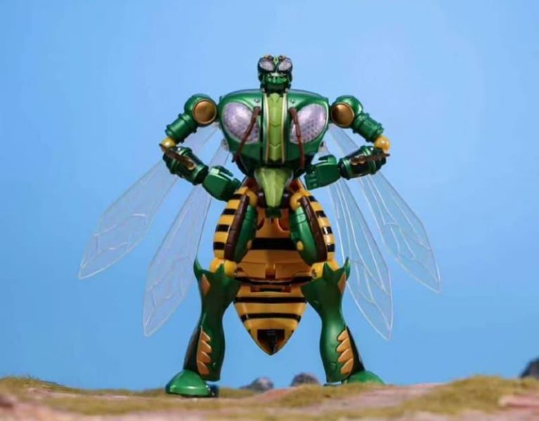 【史派克工廠】結單免運26年6月 RT-D02 BEEDRILL 大針蜂 成品可變形機甲 0427 RT-D02 BEEDRILL 大針蜂 成品可變形機甲