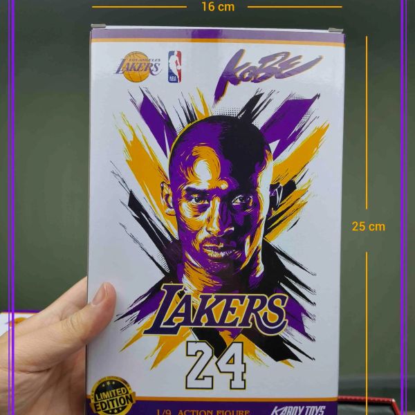 【史派克工廠】預購免運26年Q1 karoy toys 1/9 科比 Kobe 可動成品人偶 共5款 1218 karoy toys 1/9 科比 Kobe 可動成品人偶 共5款