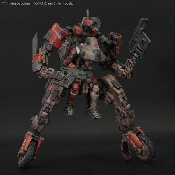 【史派克工廠】結單24年9月預購 TOYS ALLIANCE 酸雨戰爭 FAV-A112 赤鴉溫德 12式 WDr 0308 TOYS ALLIANCE 酸雨戰爭 FAV-A112 赤鴉溫德 12式 WDr