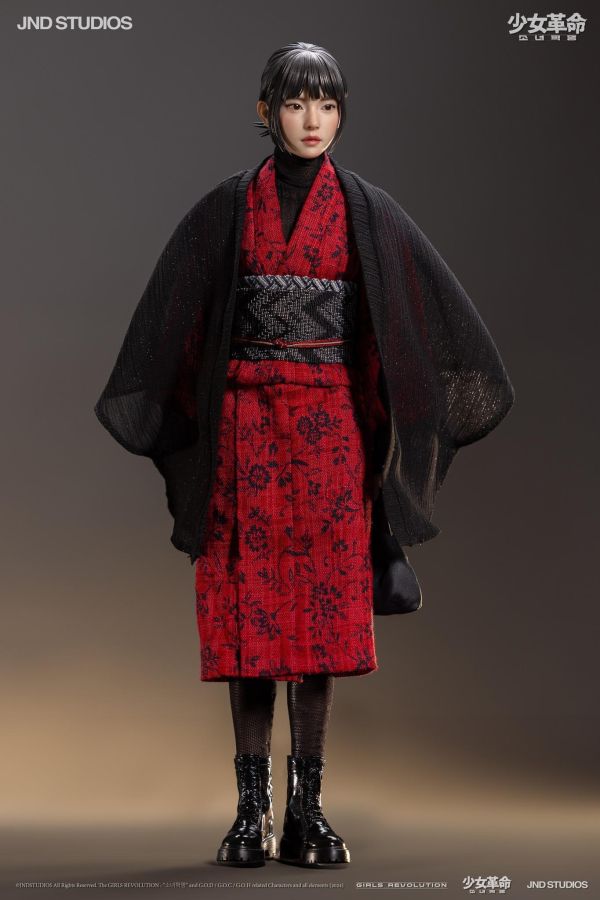 【史派克工廠】預購免運26年6月 JND Studios 1/6 Paripi Yu 可動 標準版 0526 JND Studios 1/6 Paripi Yu 可動 標準版