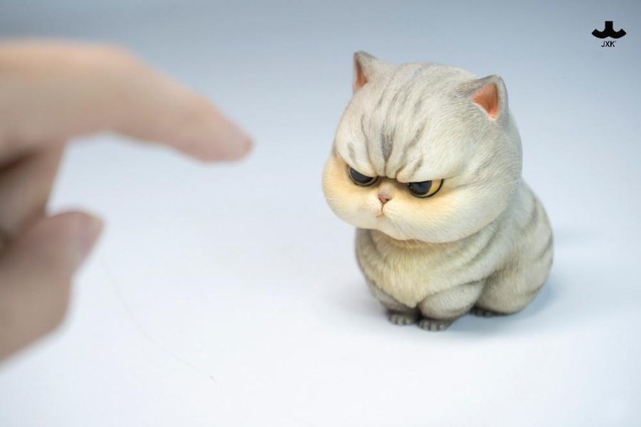 【史派克工廠】預購免運26年Q2 JXK JXK318 哼哼唧唧貓 貓 動物 模型 兩款 0409 JXK JXK318 哼哼唧唧貓 貓 動物 模型 兩款
