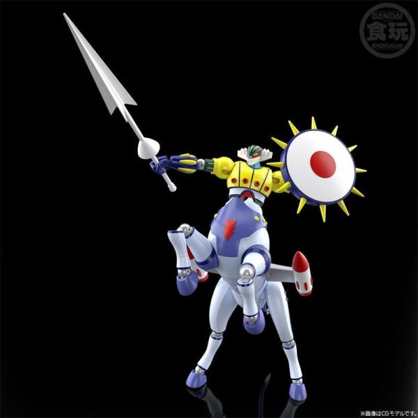 【史派克工廠】結單26年1月 盒玩 SMP 鋼鐵吉克 磁力飛馬 合體套組 0811 盒玩 SMP 鋼鐵吉克 磁力飛馬 合體套組