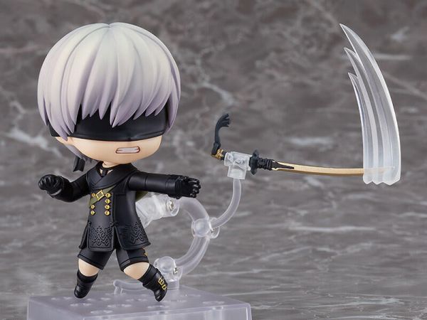【史派克工廠】結單免運25年7月 GSC 黏土人 尼爾自動人形 NieR:Automata 9S 寄葉九號S型 0411 GSC 黏土人 尼爾自動人形 NieR:Automata 9S 寄葉九號S型