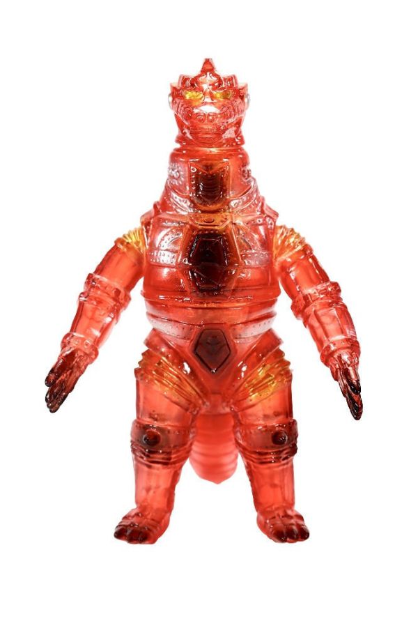 【史派克工廠】結單 預購24年9月CCP Middle Size Series EX第4彈機械哥吉拉 透明紅Ver. 0611 CCP Middle Size Series EX第4彈機械哥吉拉 透明紅Ver.