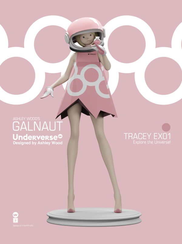 【史派克工廠】結單 預購24年5月 Underverse 1/7 Starsplorer 逐星藝術手辦 GALNAUT TRACEY UV202315 0418 Underverse 1/7 Starsplorer 逐星藝術手辦 GALNAUT TRACEY UV202315