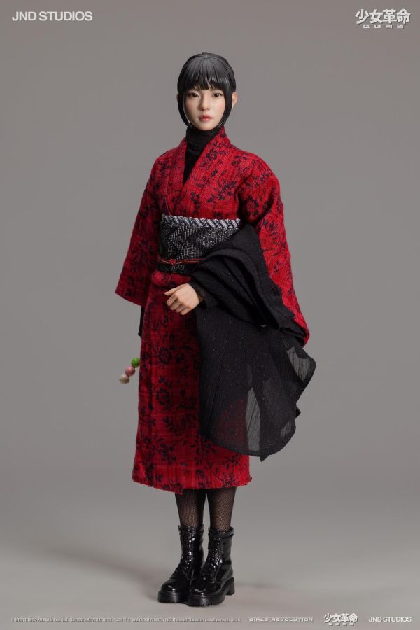 【史派克工廠】預購免運26年6月 JND Studios 1/6 Paripi Yu 可動 標準版 0526 JND Studios 1/6 Paripi Yu 可動 標準版