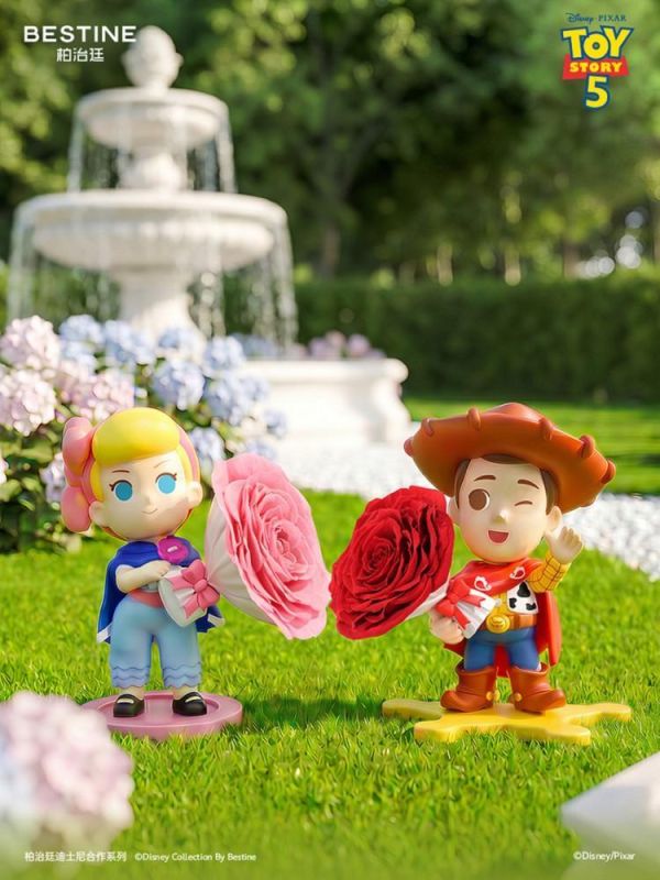 【史派克工廠】預購免運Q3 野獸國 BESTINE TOYSTORY 玩具總動員 永生花 花束小隊 中盒6入 0716 野獸國 BESTINE TOYSTORY 玩具總動員 永生花 花束小隊 中盒6入
